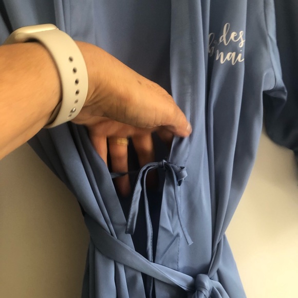 Bridesmaids Robe. - Picture 2 of 7